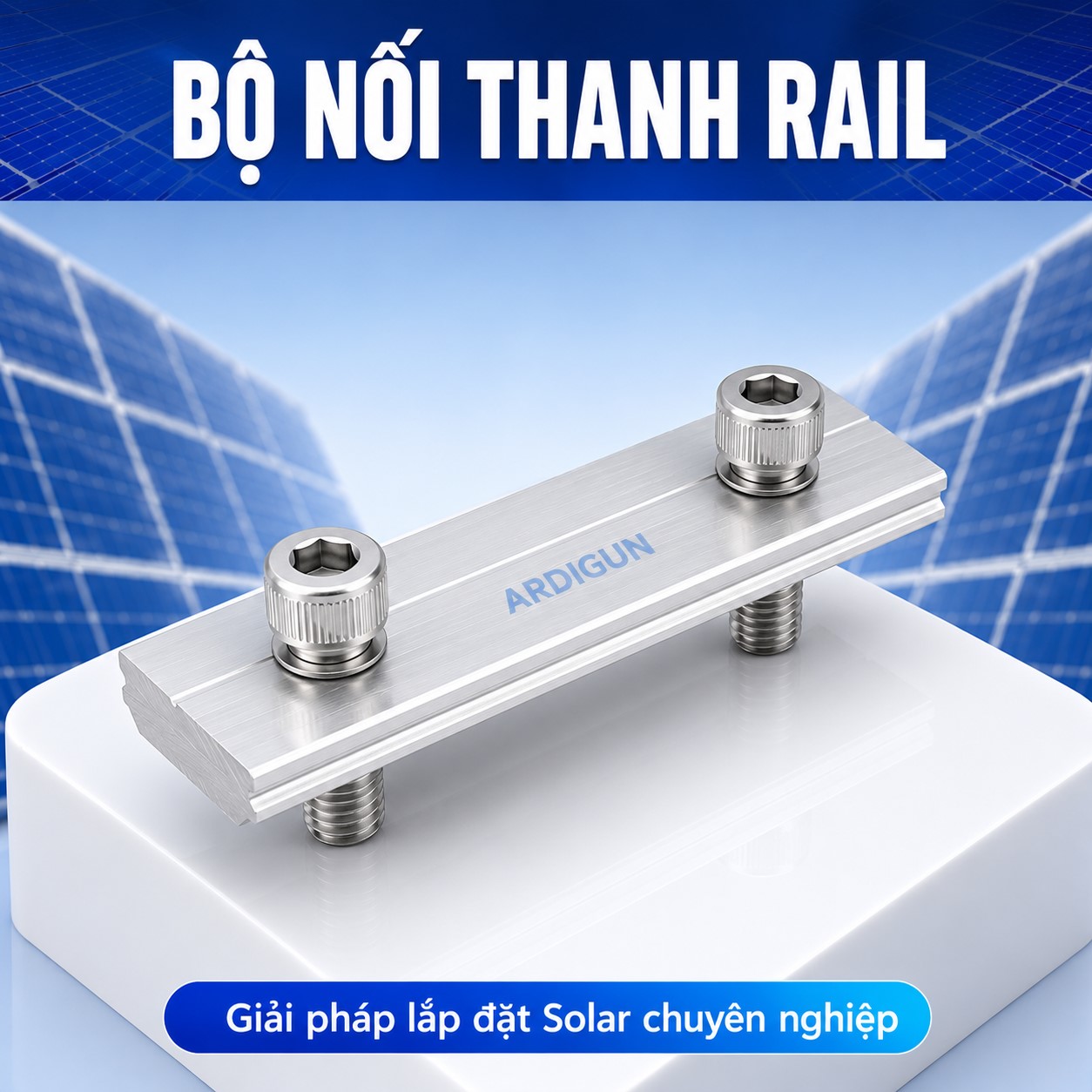 Bộ Nối Thanh Rail Solar