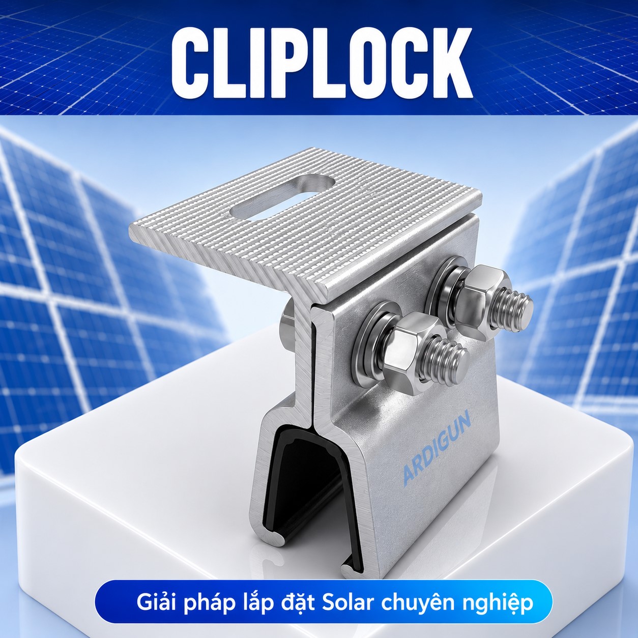 Cliplock Solar Mounting