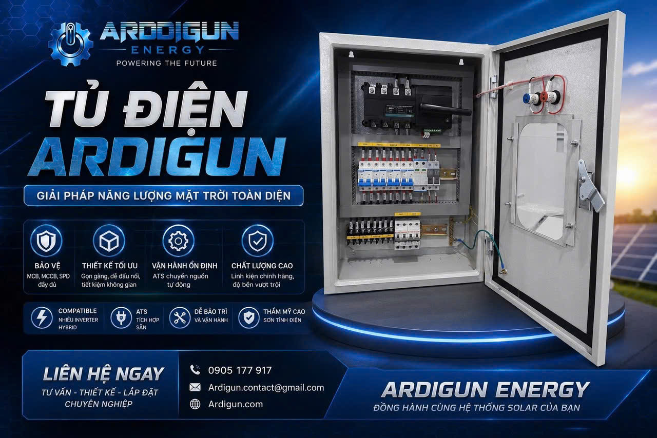 Tủ Điện ARDIGUN ENERGY