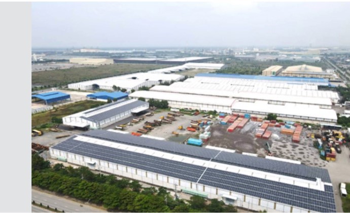 Nhà Máy Phân Bón Bà Rịa Vũng Tàu 4.85MWp